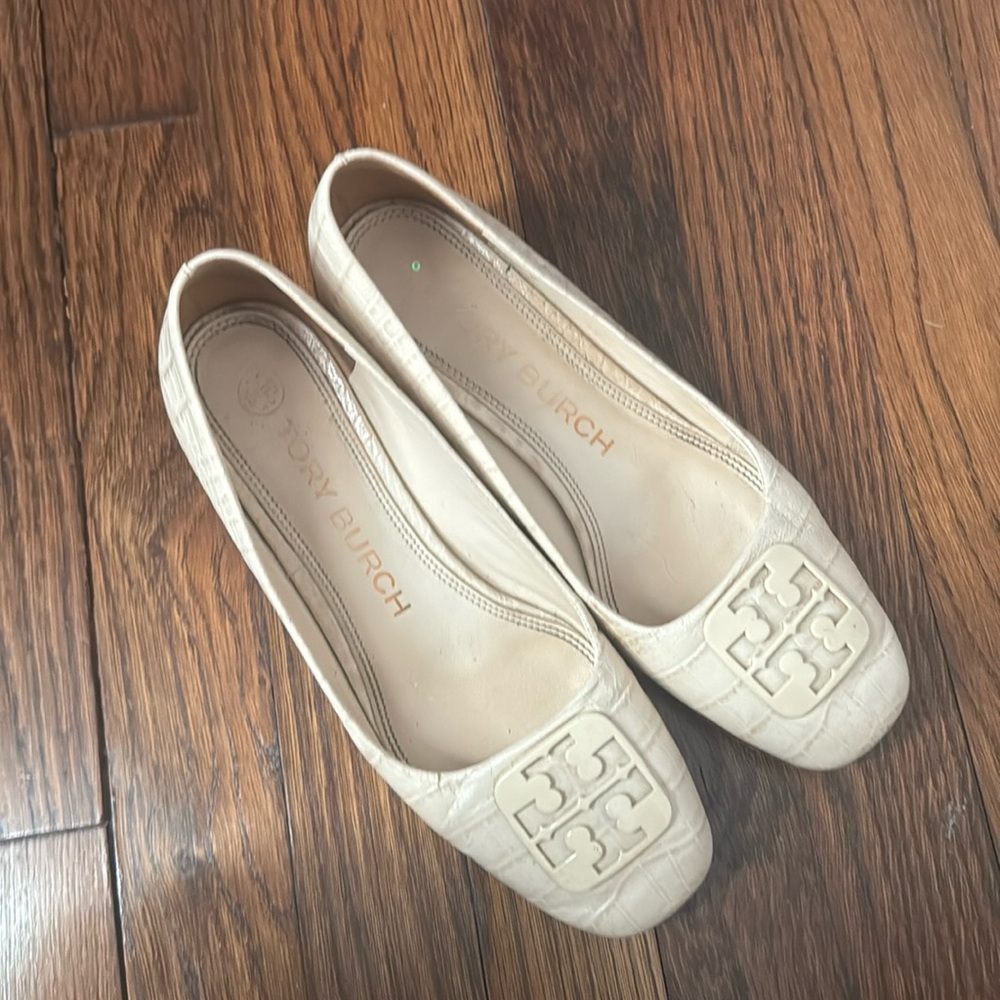 Tory Burch short block heel